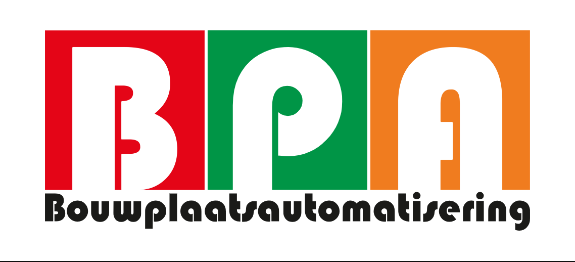 BPA Bouwplaatsautomatisering